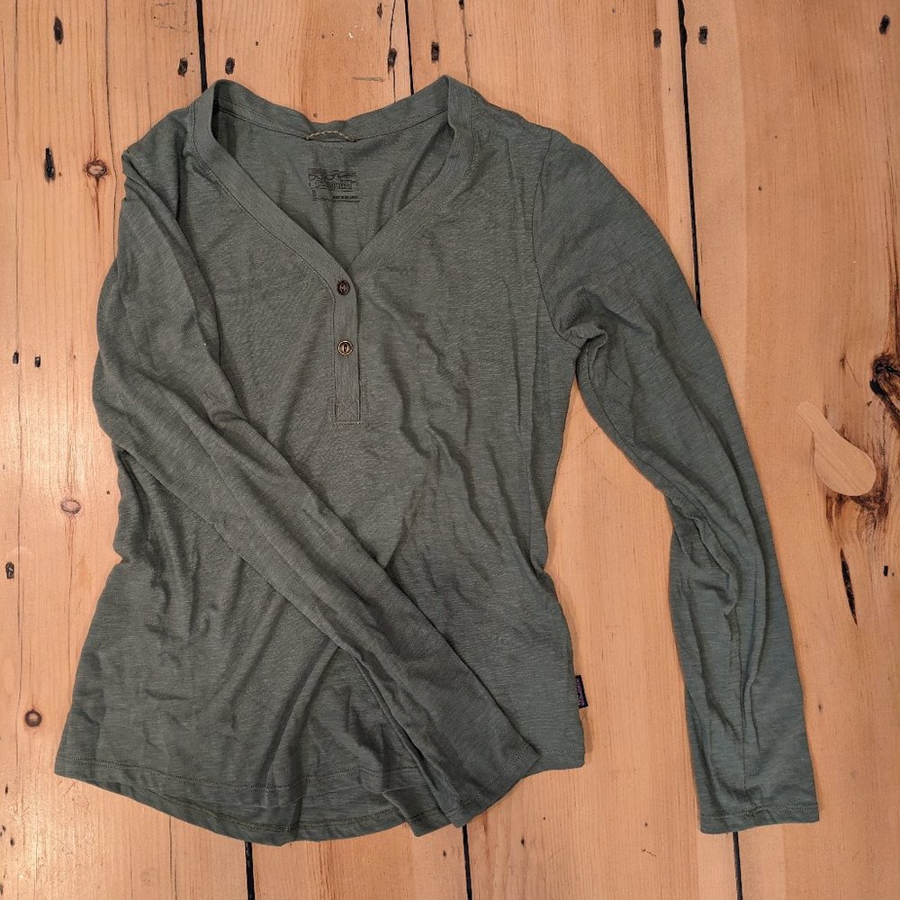 Patagonia Henley Long Sleeve.
